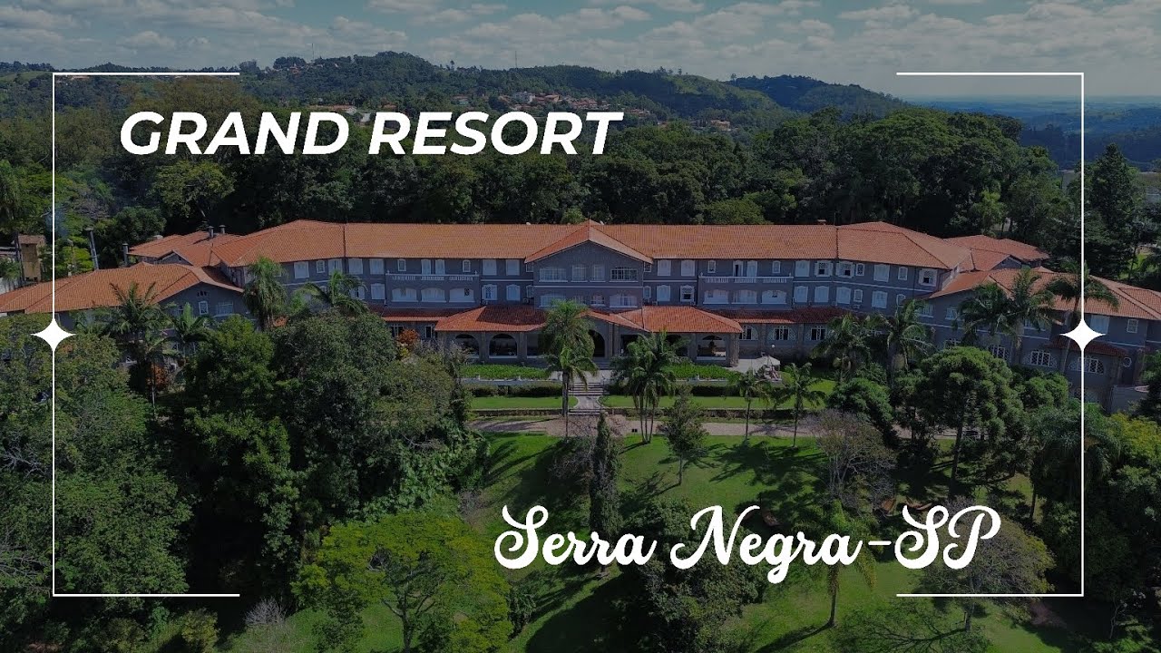 Resort completíssimo em Serra Negra-SP, que entrega muito e o melhor, tudo já incluso na diária!