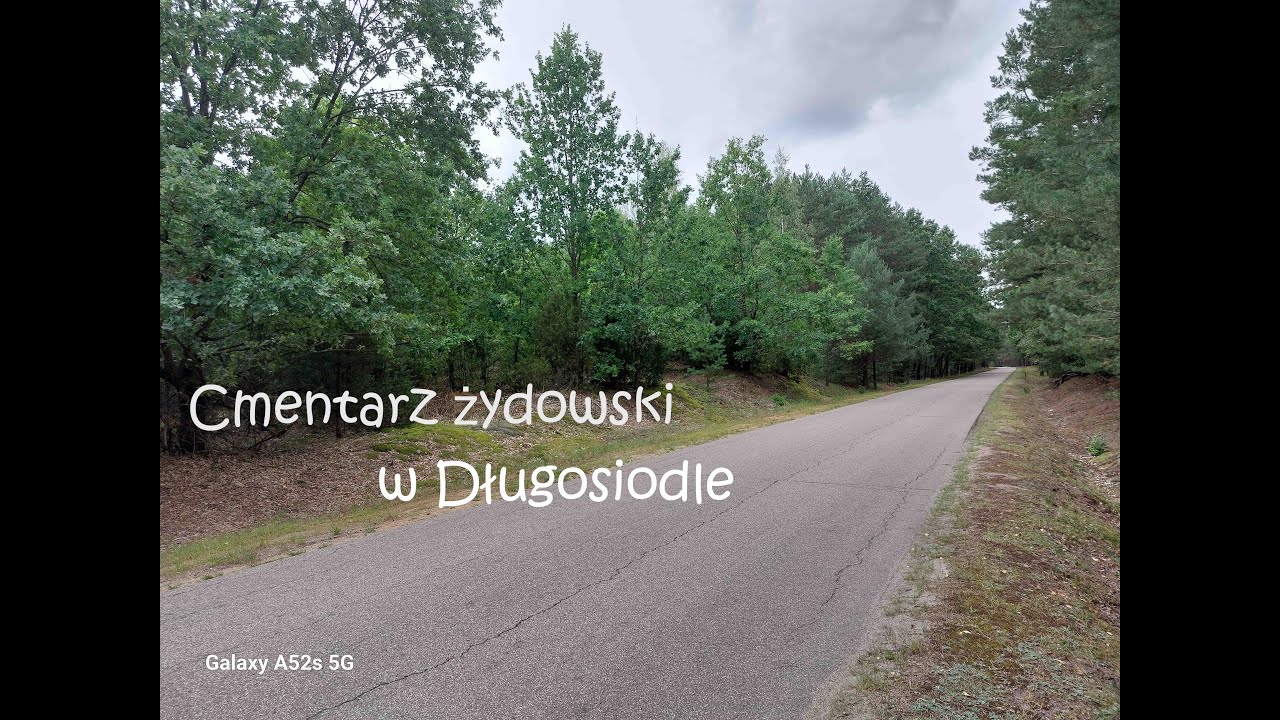 Cmentarz żydowski w Długosiodle.