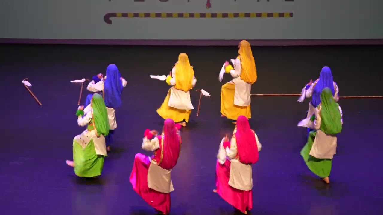 DCMPA at Back 2 Roots Festival 2025 - Juniors Live Bhangra - Living Arts Centre - HD