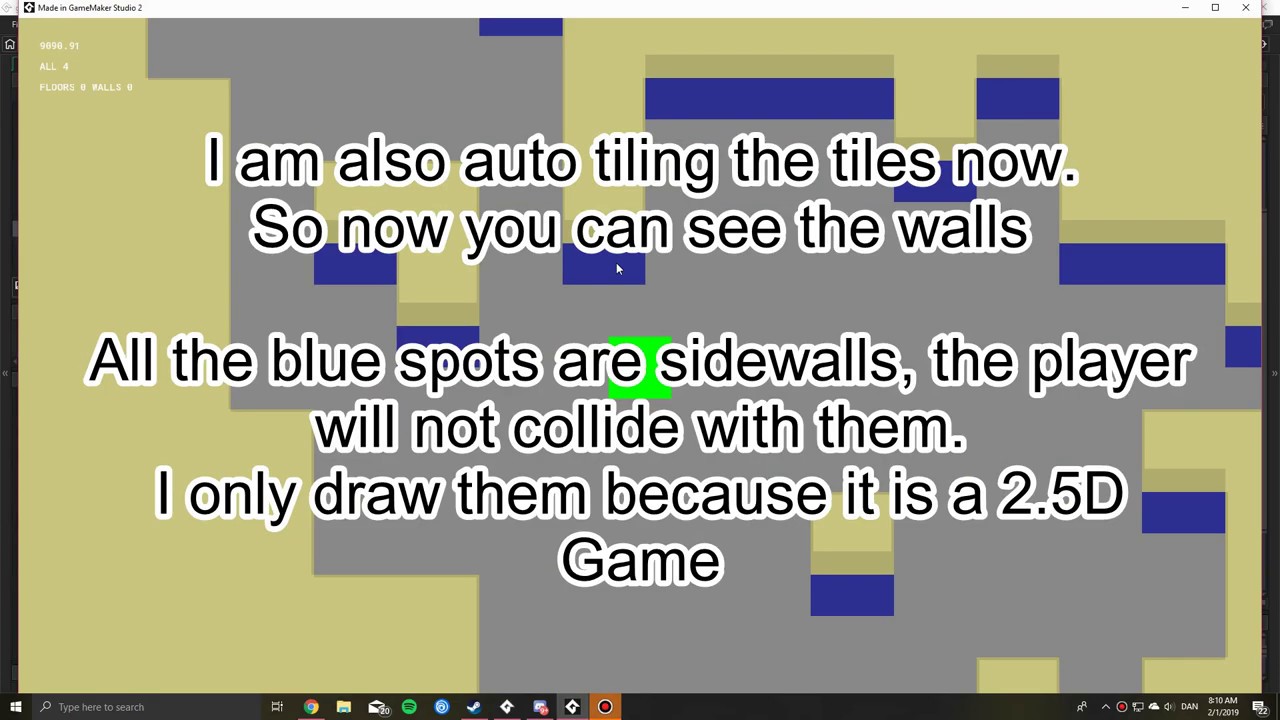 Rogue-Like Devlog 31 P2 - Tiles and ds_grids - Gamemaker Studio 2