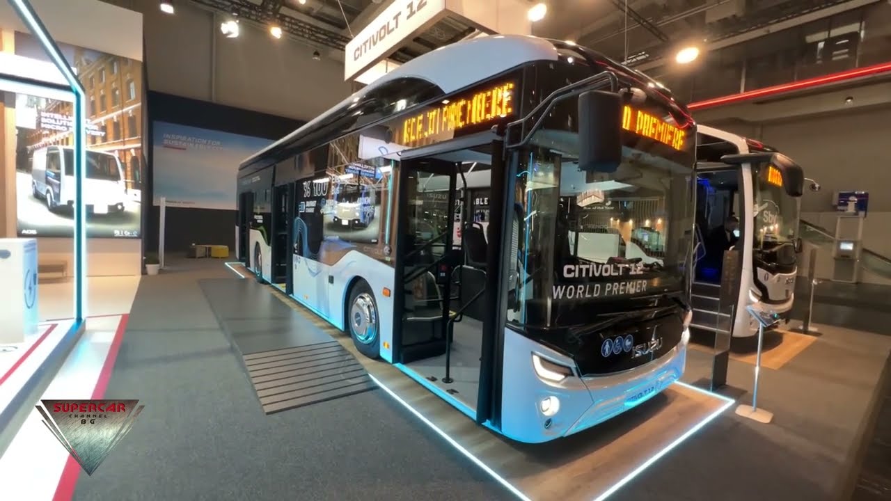 2023 Isuzu Citivolt 12 BUS Interior and Exterior   IAA Transportation 2022