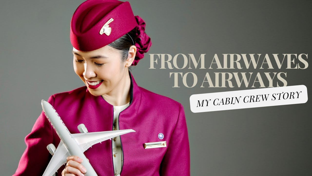 MY FLIGHT ATTENDANT STORY | From Airwaves to Airways