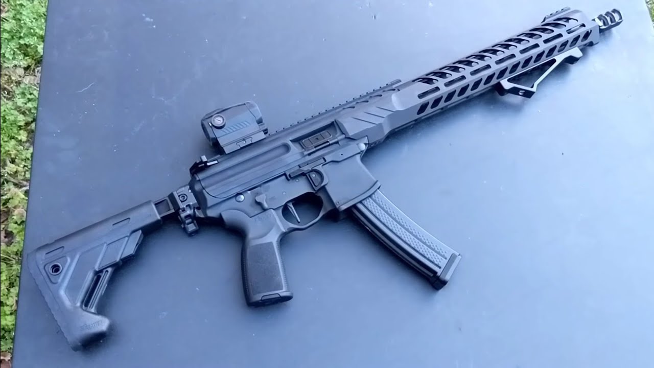 New MPX 'PCC' 9mm Carbine From Sig Sauer (Range Review)