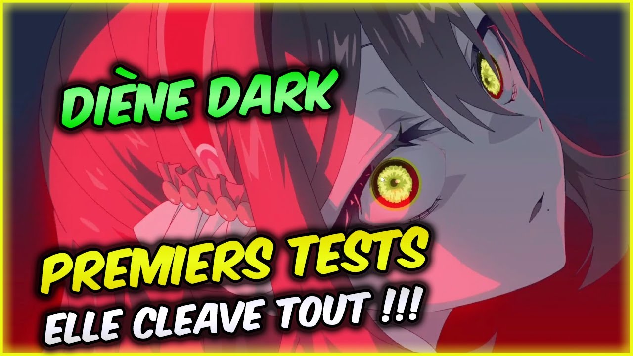 Dark Di&egrave;ne : premiers tests sur Epic Seven