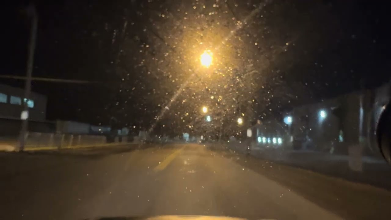Driving Home from a 15 hour Work Day 