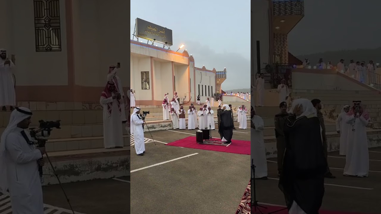 أذان المغرب للمؤذن الشيخ هاشم السقاف من منطقة الباحة بقصر المضيف الإثنين ١٠ صفر ١٤٤٧ه‍ـ