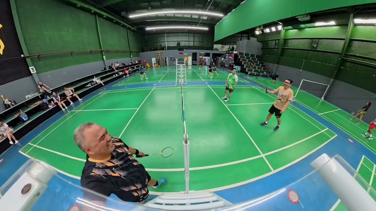 Dubai Badminton Showdown: JACOB & MONCHING vs POLGI & LEI | Full Match Highlights