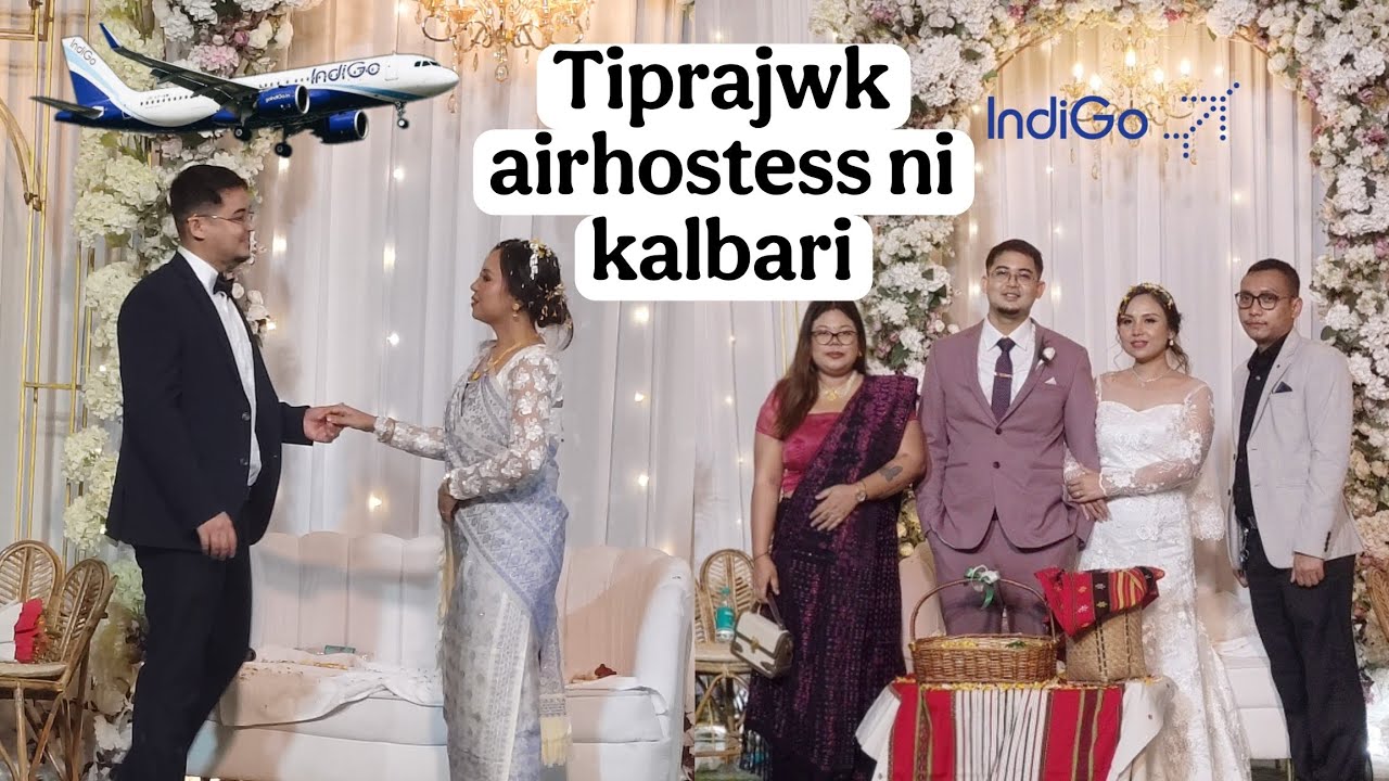 Tiprajwk airhostess ni kalbari vlog @TirimaDebbarma1997