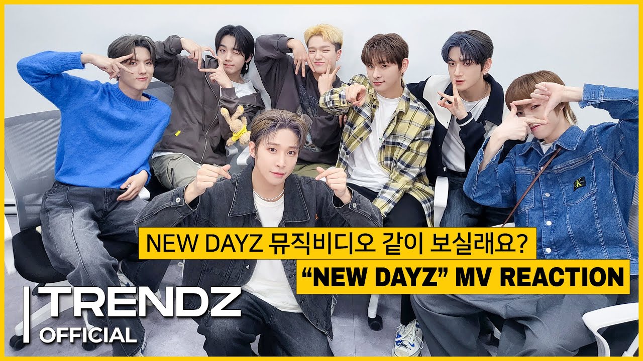 TRENDZ(트렌드지) 'NEW DAYZ' 뮤직비디오 리액션 | MV Reaction (ENG SUB)