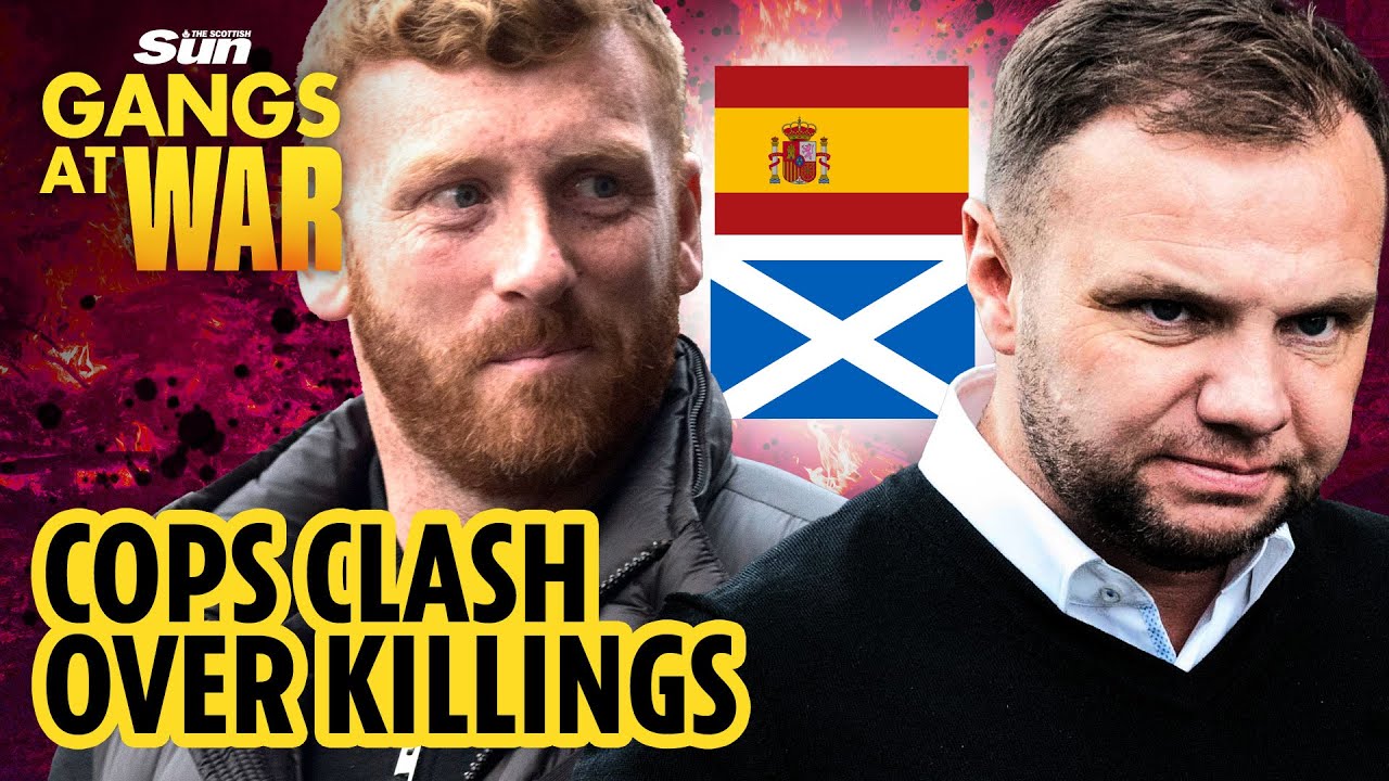 Ross Monaghan & Eddie Lyons Jnr gangster execution in Spain WAS linked to Scots turf war cops claim