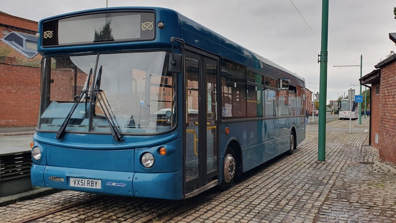 AT545 BEAST!! Omega Busways Dennis Dart SLF 10.7m/Alexander Dennis ALX200 VX51RBY