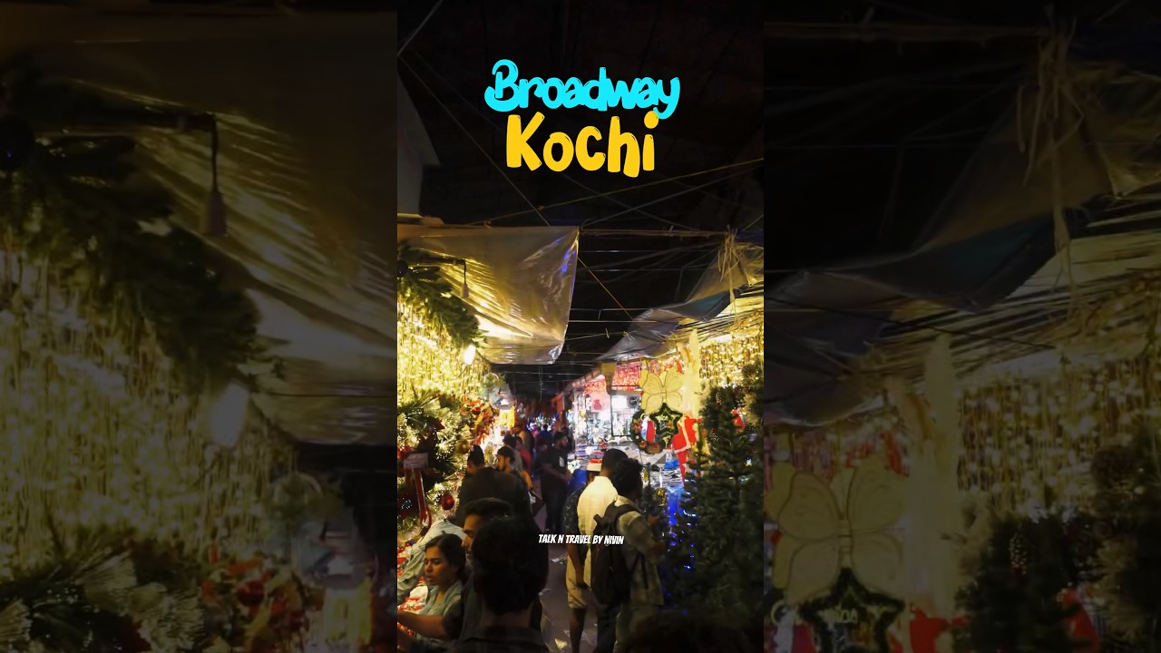Broadway Kochi | Christmas Market | Kochi | Winter Sale ❄️ #kochi #broadway Offer Sale Kochi