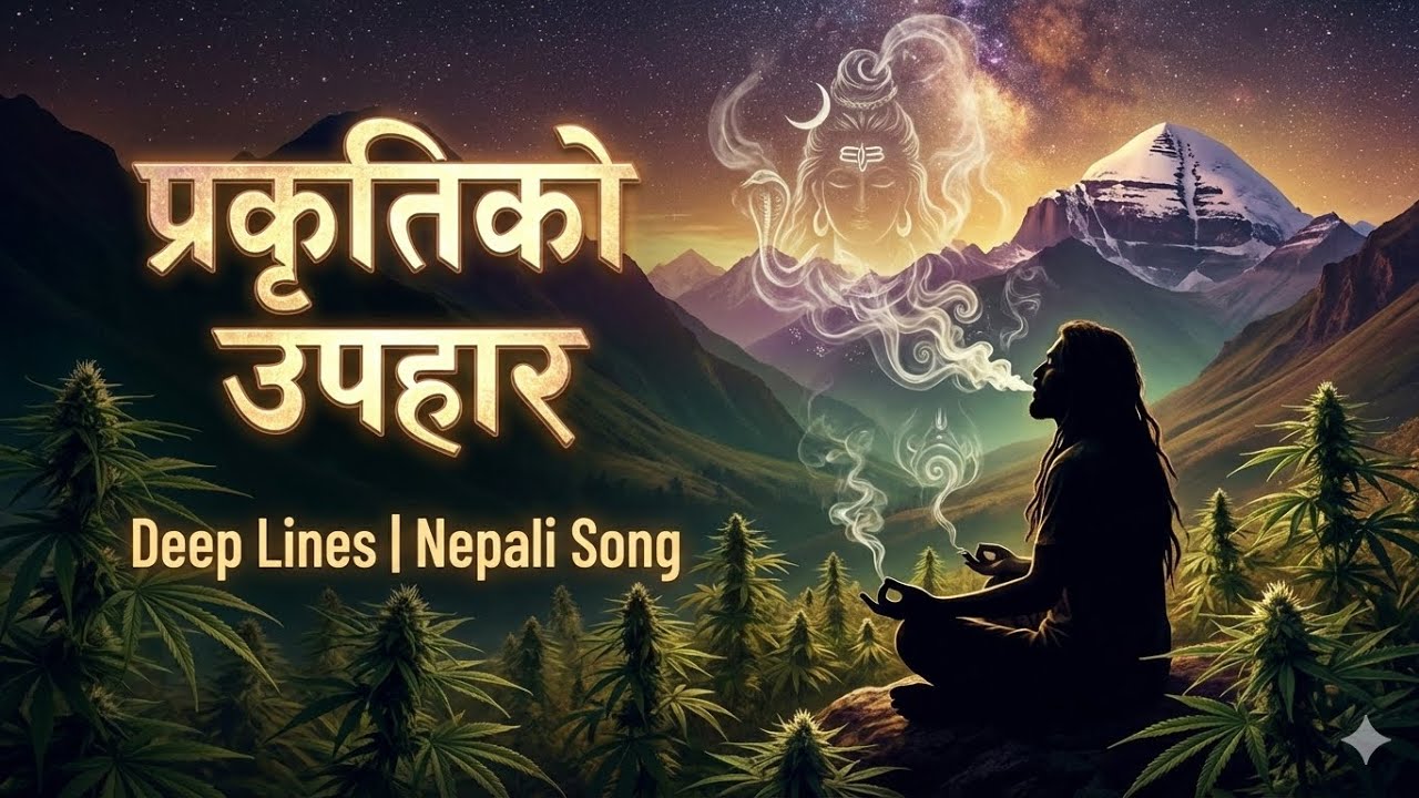 प्रकृतिको उपहार (Prakriti Ko Upahar) - Official Audio | Deep Nepali Rap 2026
