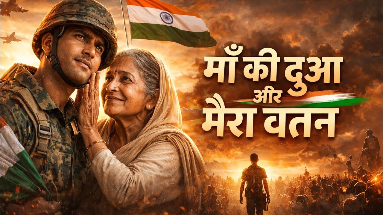 माँ की दुआ और मेरा वतन 🇮🇳 | Heart Touching Desh Bhakti Song 2026