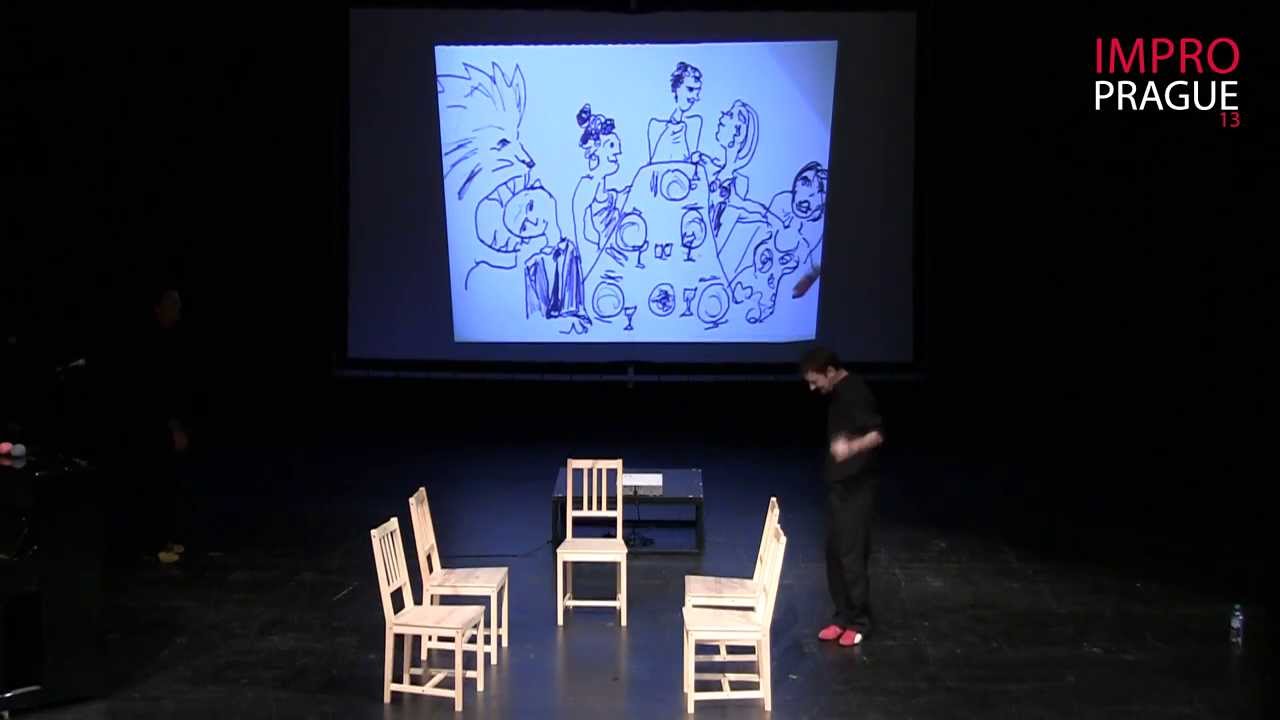IMPRO PRAGUE 2013: Quicksilver Production - part 2