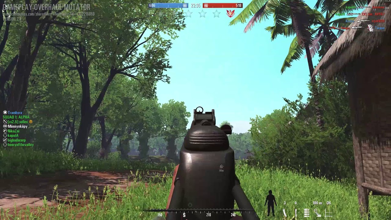 Rising Storm 2: Vietnam GOM 2.4 K-50M t&auml;ht&auml;in