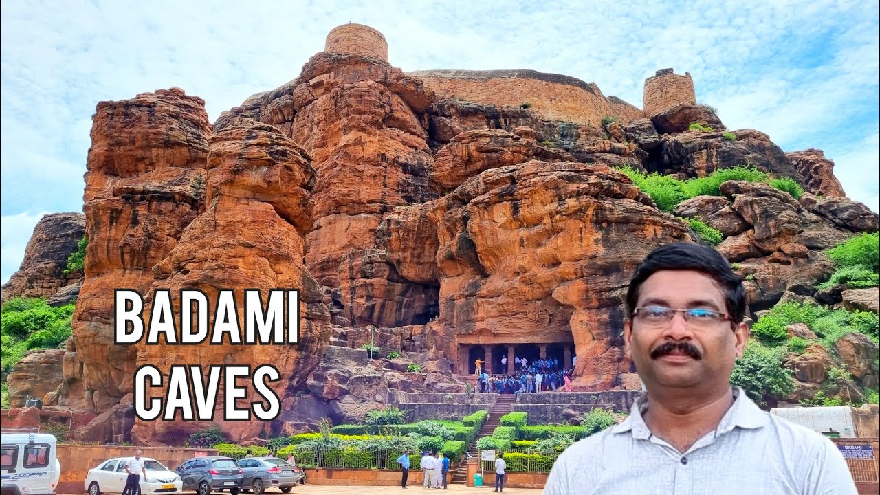 Badami Cave temples