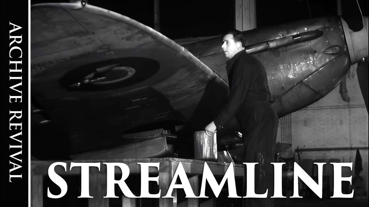 STREAMLINE | Руководство по покраске боевых самолетов (1943)