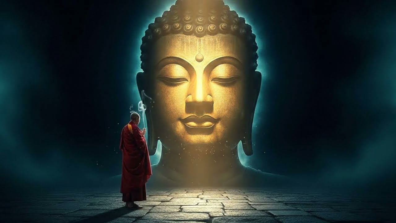 432 Hz Tibetan Healing Sound Meditation ✨ Deep Relaxation & Positive Energy