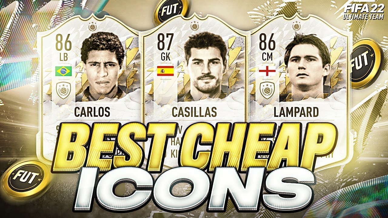 FIFA 22 | BEST CHEAP OVERPOWERED ICONS IN EACH POSITION💪😅| FIFA 22 ULTIMATE TEAM FUT 22