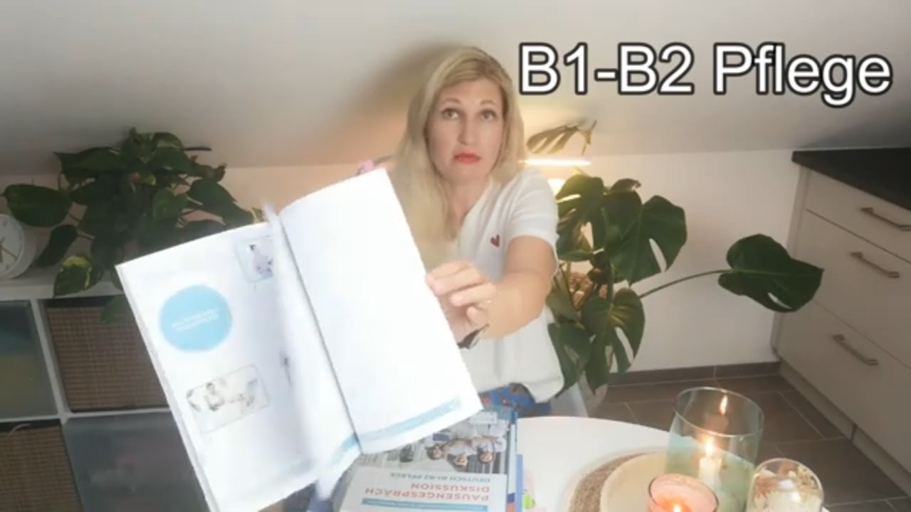 Meine Buch-Empfehlungen für B1-B2 Pflege