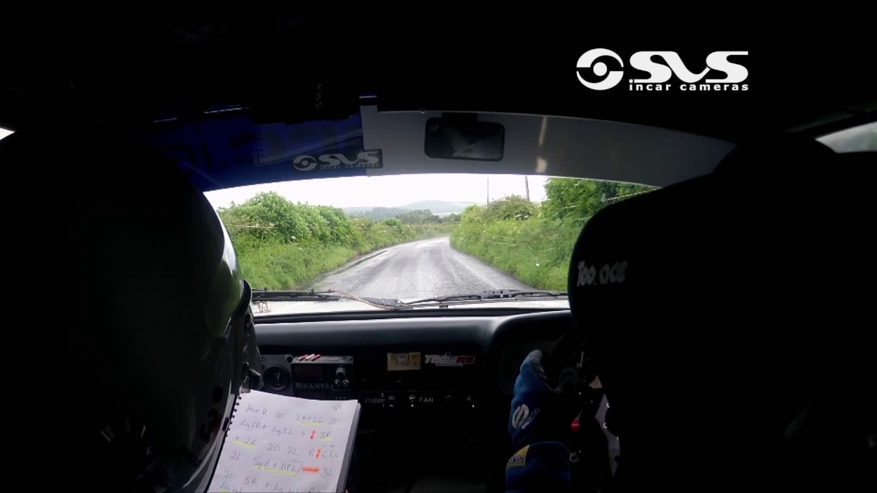 2017 Laois Heartlands Rally - Keith Naughton & Damien Murphy - Stage 4