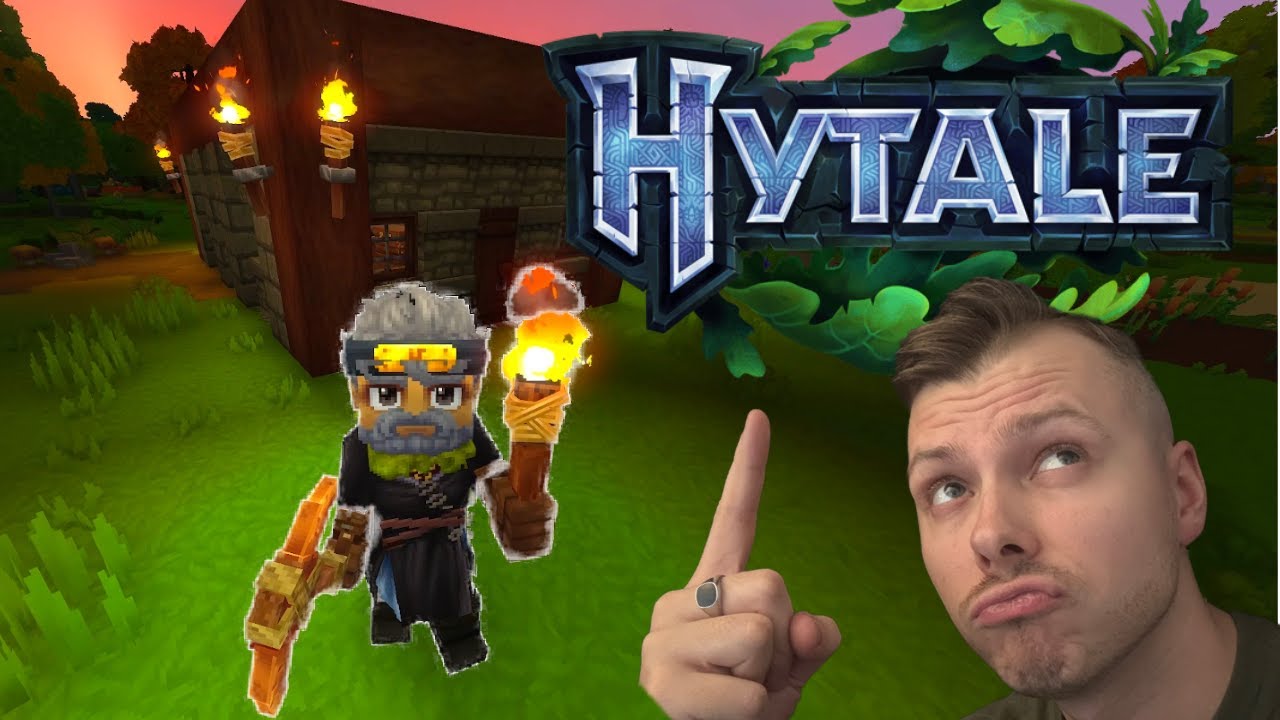 Minecraft 2.0 je tu !!! Hytale #1