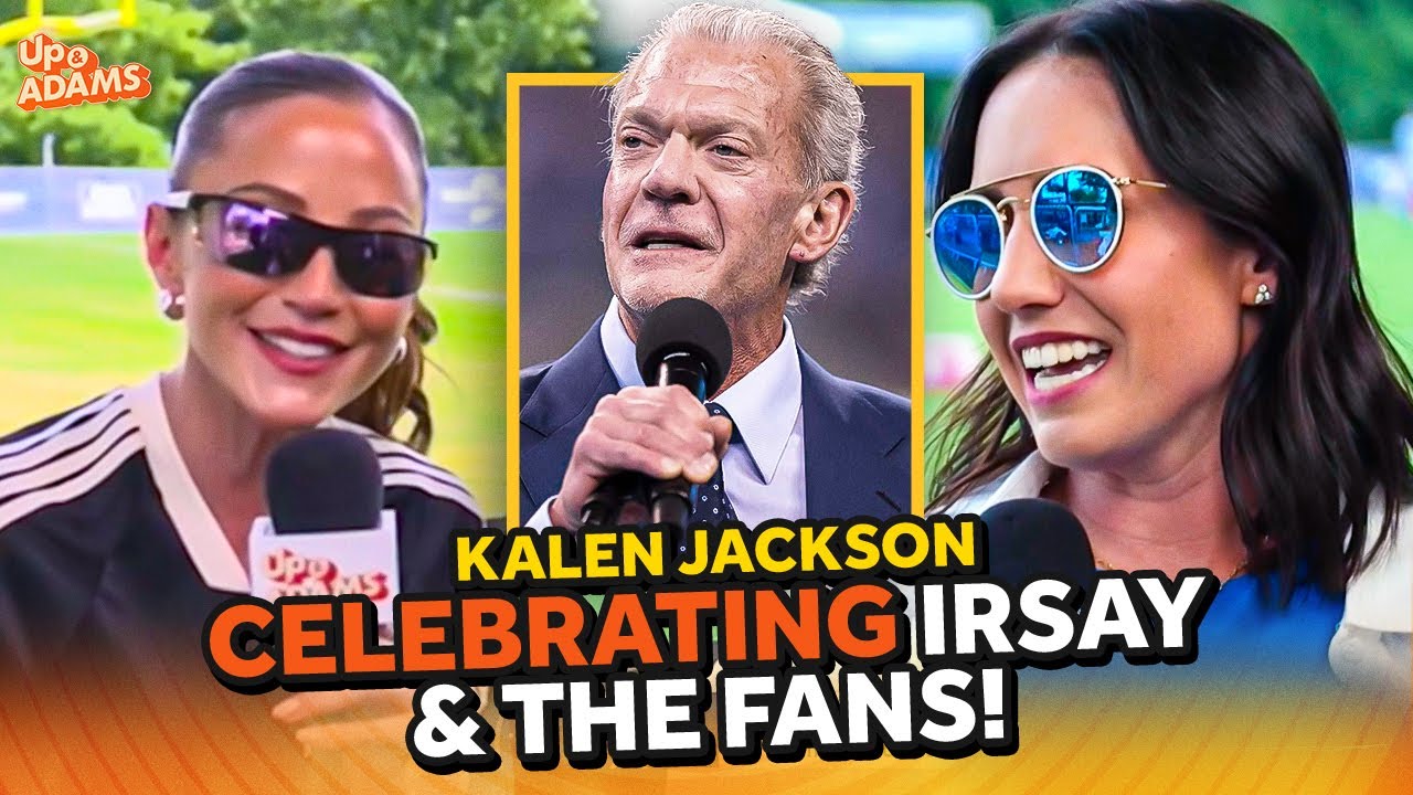 Colts Owner Kalen Jackson on Celebrating & Remembering Jim Irsay, Kicking the Stigma with Packers!