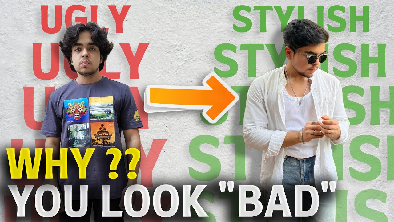 7 Mistakes That Instantly Make You Look Ugly.