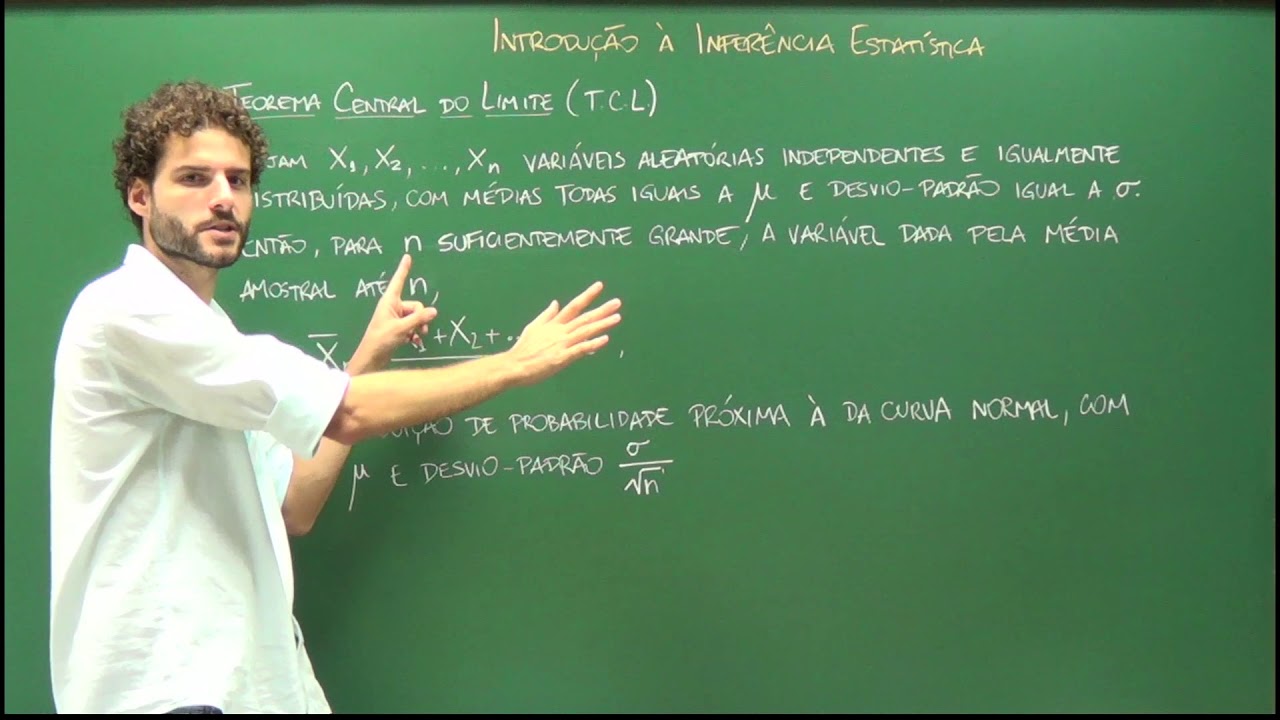 O Teorema Central do Limite - Maurício Carvalho - 2º Ensino Médio - OBMEP