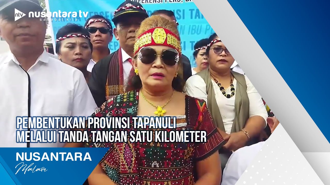 Pembentukan Provinsi Tapanuli Melalui Tanda Tangan Satu Kilometer