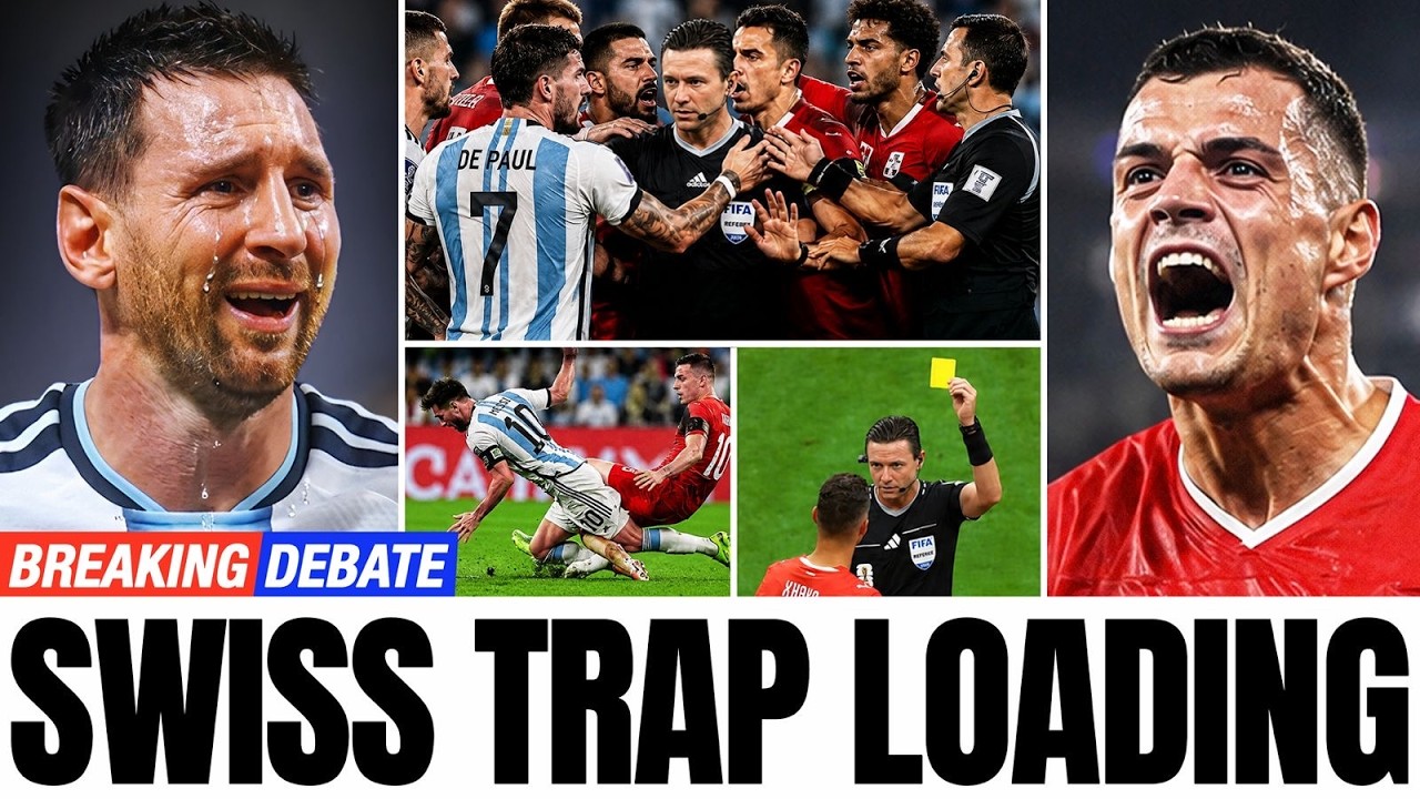Argentina CAN'T Keep Getting Away With This... Switzerland Will Prove It