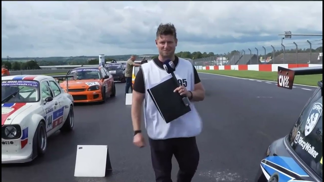 CNC Heads Championship Donington Park 13 August 2023 Race 2