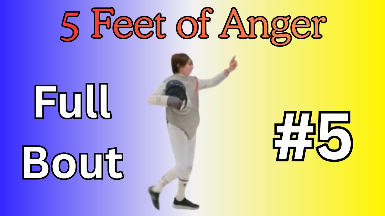 Five Feet of Anger Full Length Bout (#5)