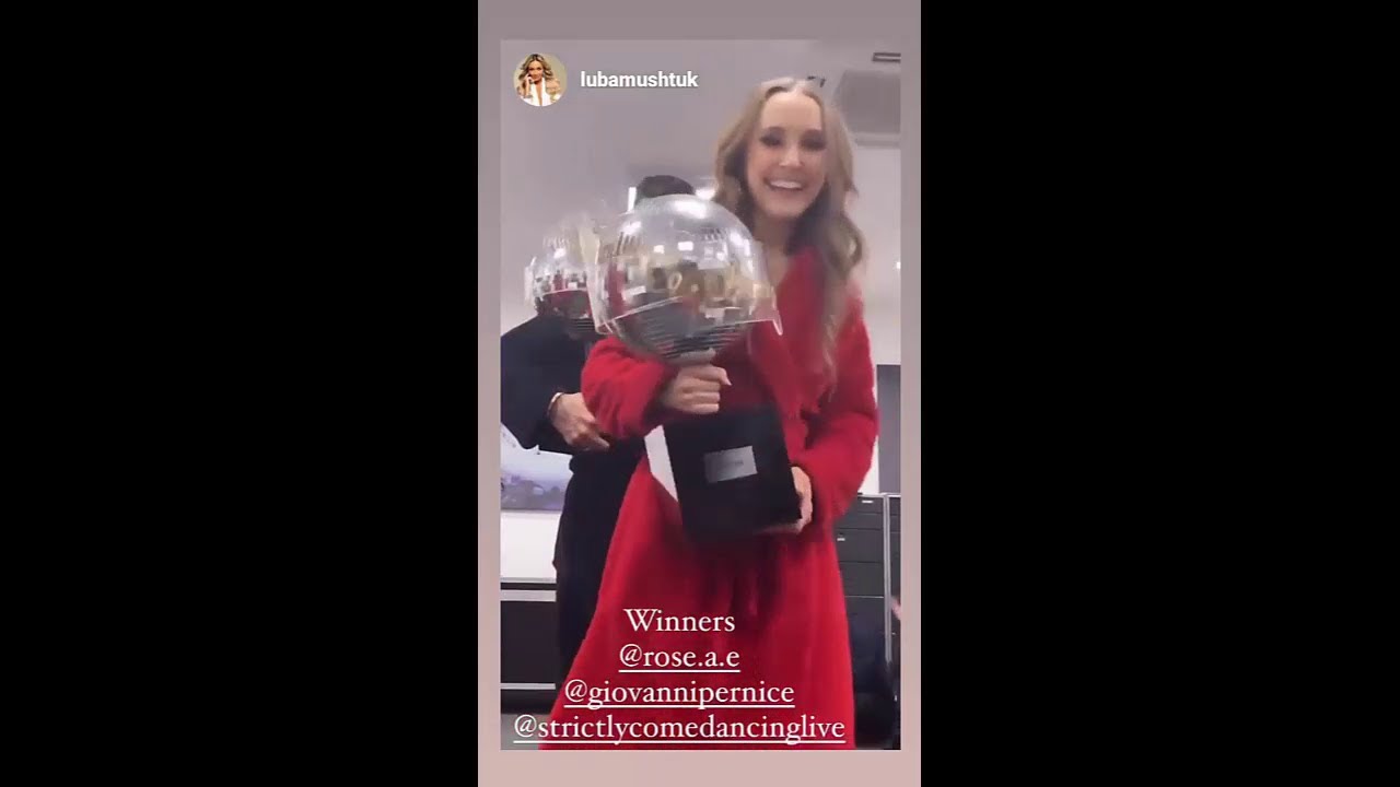 Rose Ayling-Ellis and Giovanni Pernice 13/2/2022