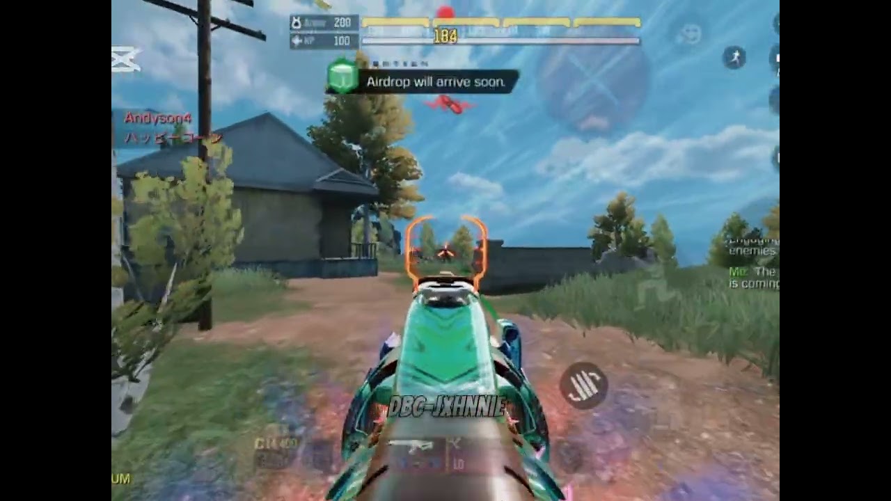 16 Kills : 2 v squad 