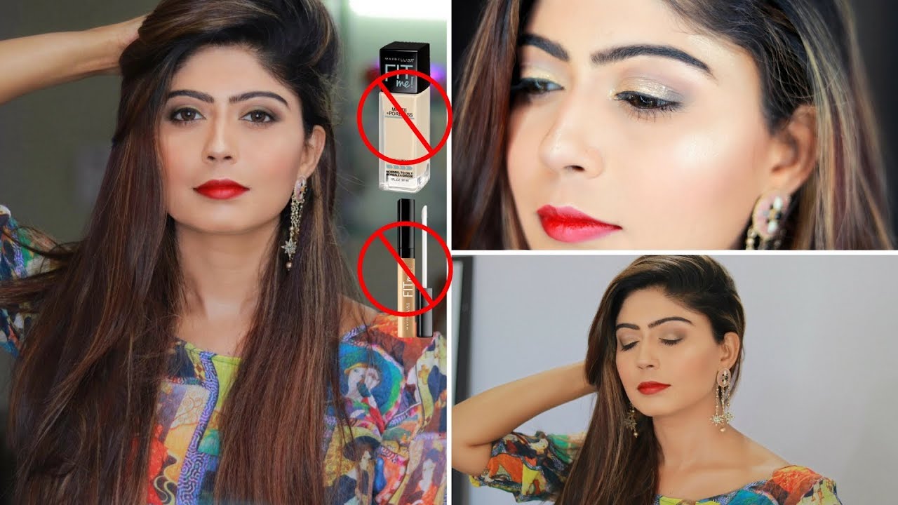 No-Foundation, No-Concealer - Easy Makeup Tutorial | Summer Makeup Look | Rinkal Soni