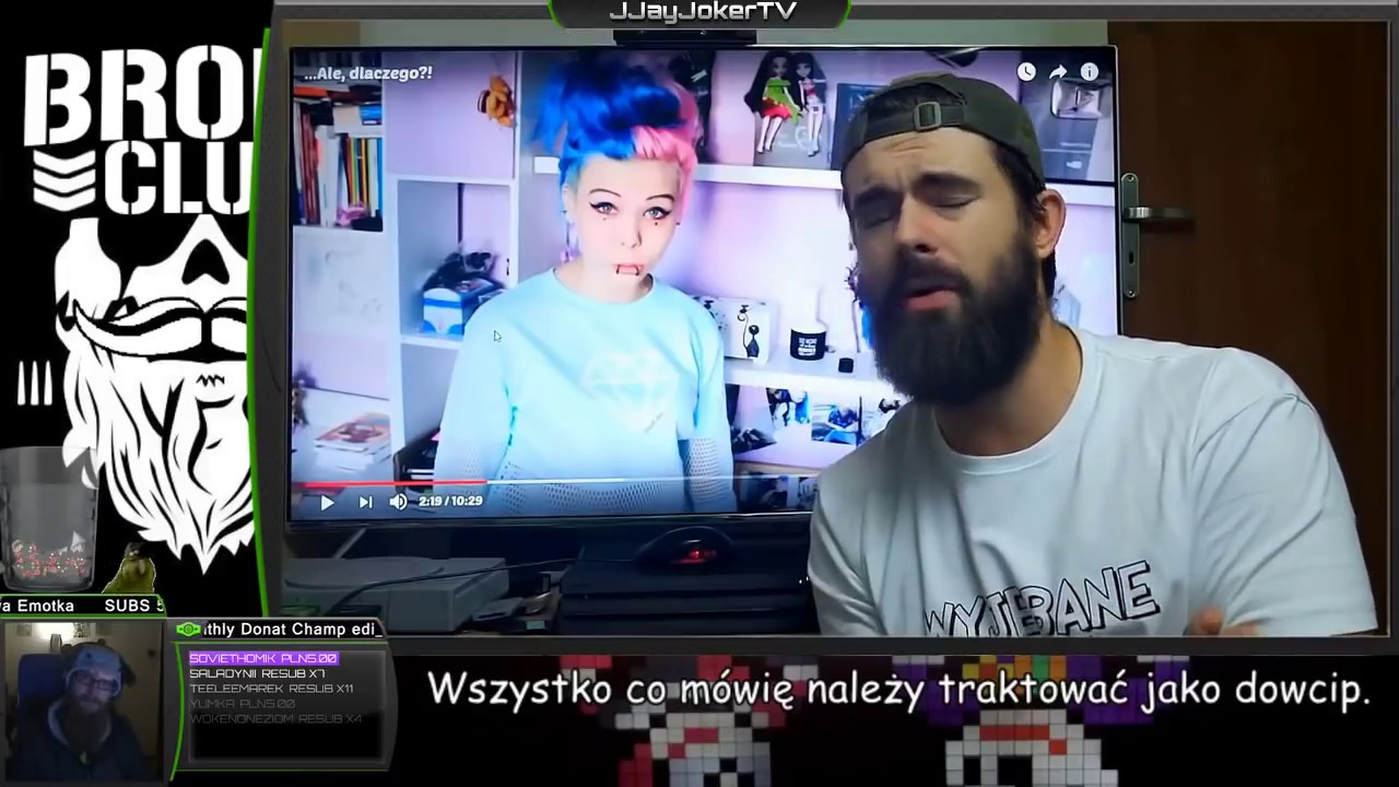 JJayJoker ogląda film Carrionera o Nanami Chan