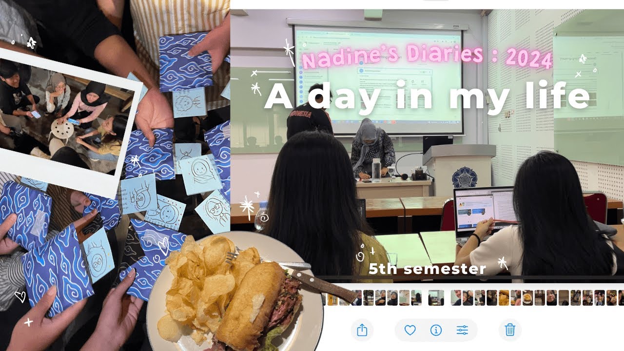 A day in my life as an accounting student | FEB UGM : 5th Semester | Nadine’s Diaries: 2024 |