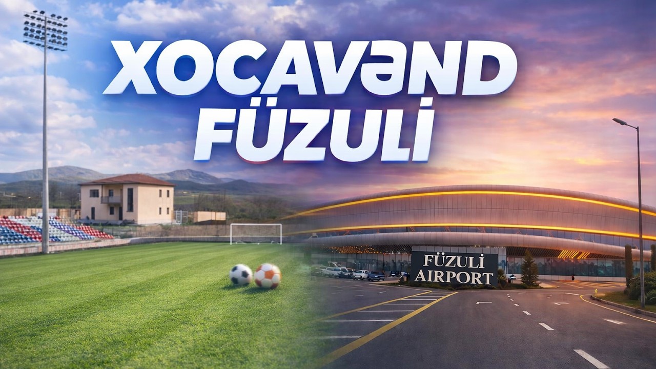 Ağdam. Xocavənd. Ağdərə. Füzuli.