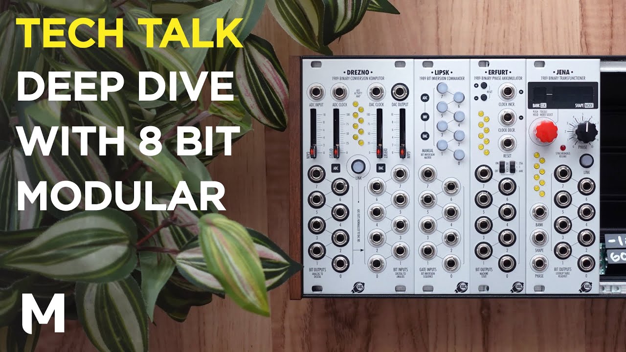 Down the rabbit hole with 8 bit eurorack - Erfurt & Jena / Xaoc devices