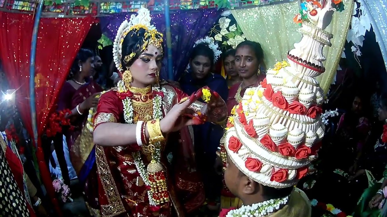 জীবনের প্রথমবার সনাতন বিয়েতে অংশগ্রহন | Hindu Marriage | Tuhin Rana Dot Com [S2-EP6]