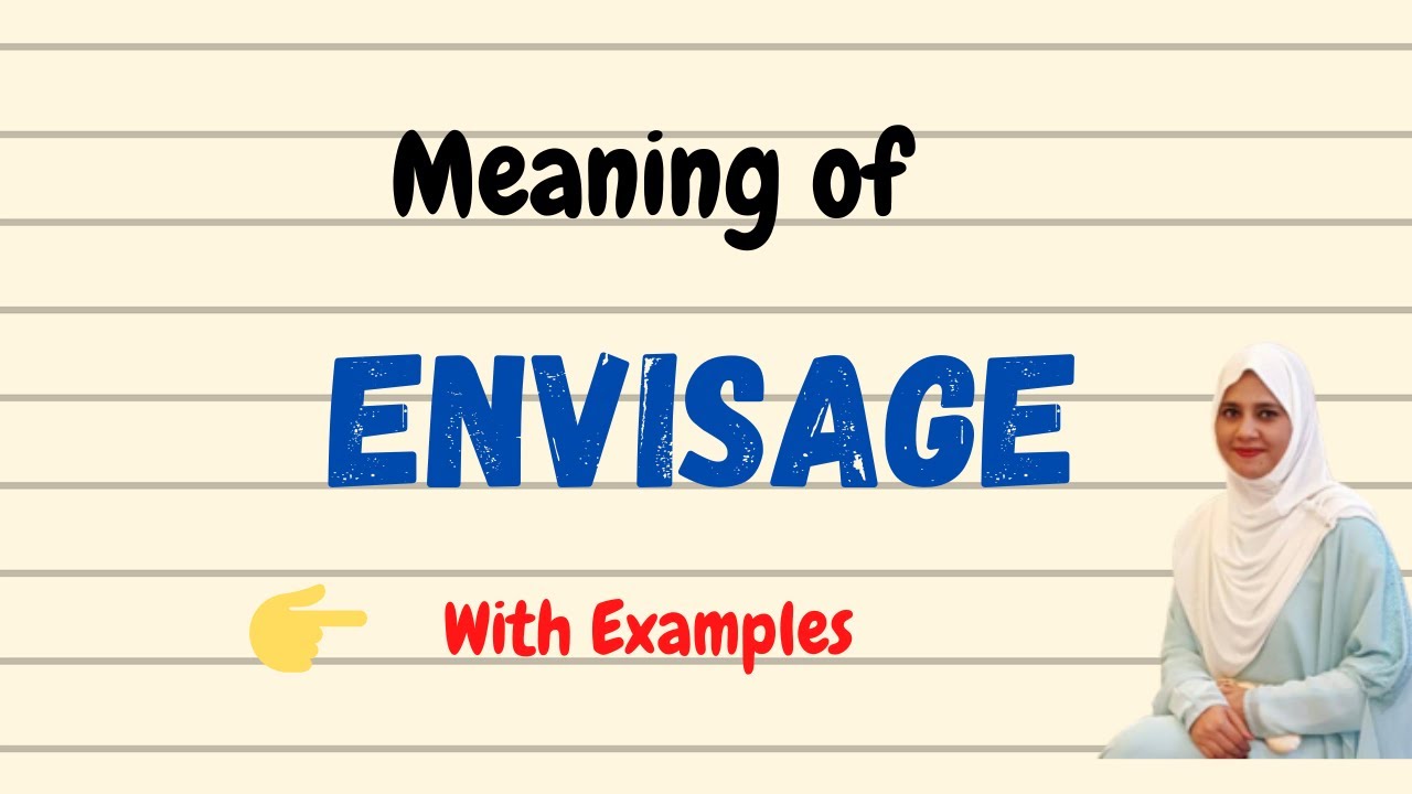 Daily vocabulary | Envisage Meaning | Vocabgram