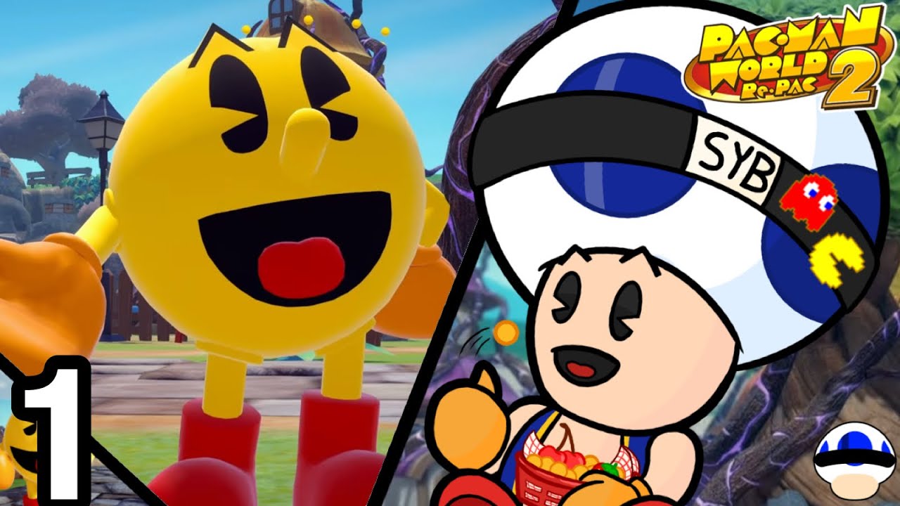 Back on the Menu | Pac-Man World 2 Re-Pac (Part 1)