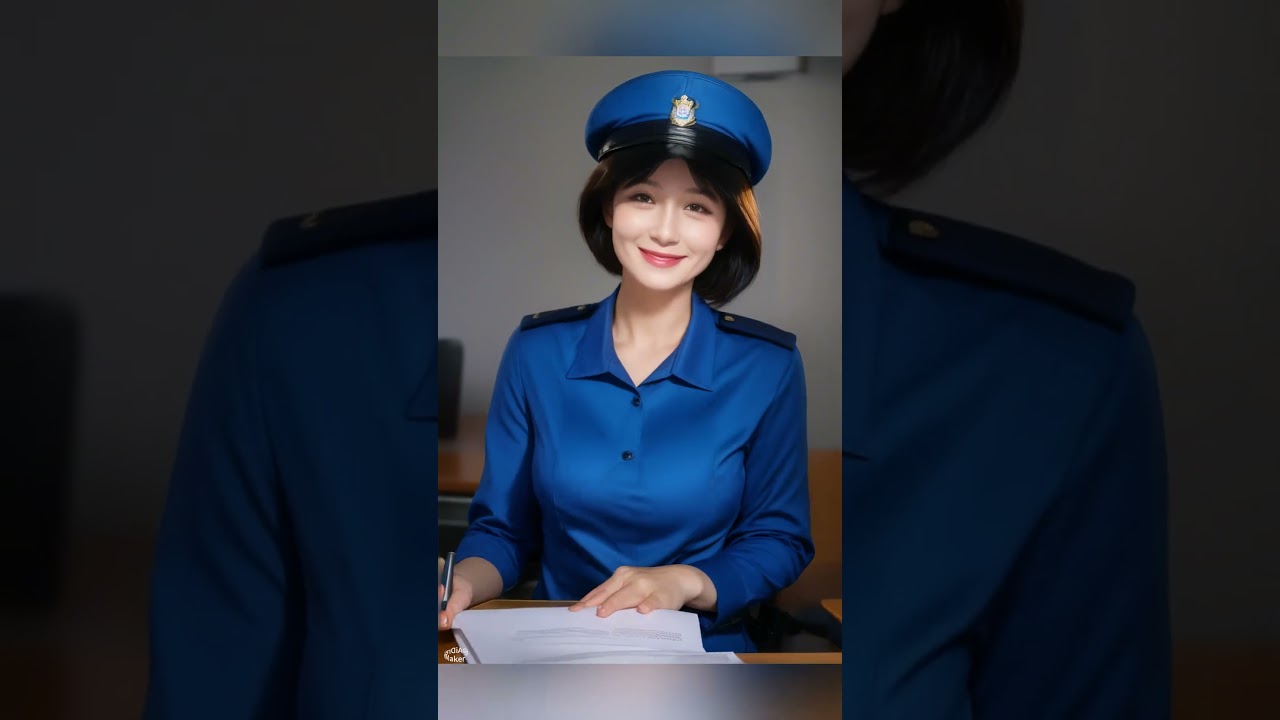 The Life of a Female Police Officer 