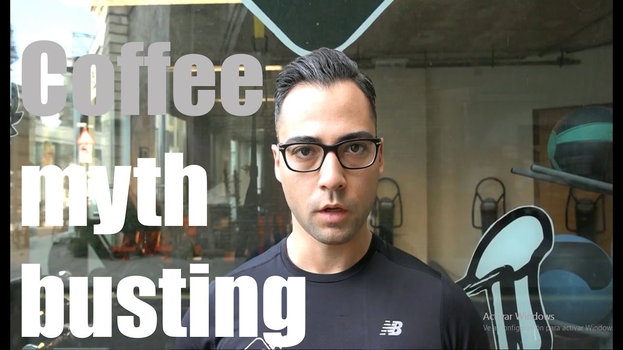 Coffee myth busting