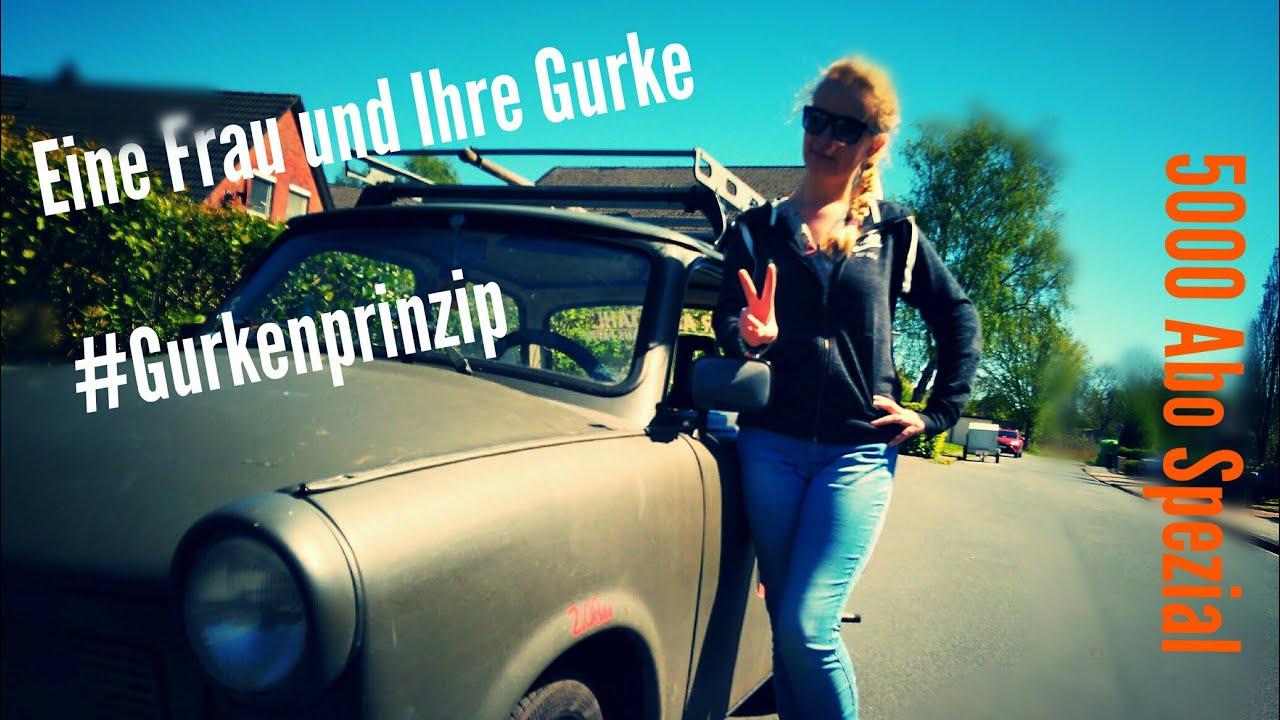 Tines Speedshop: Eine Frau und Ihre Gurke (Trabant 601) 