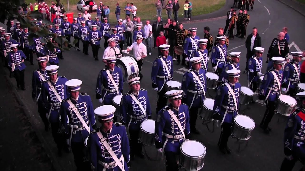 East Belfast Protestant Boys FB @ Drumderg Loyalist Flute Band Parade 2014