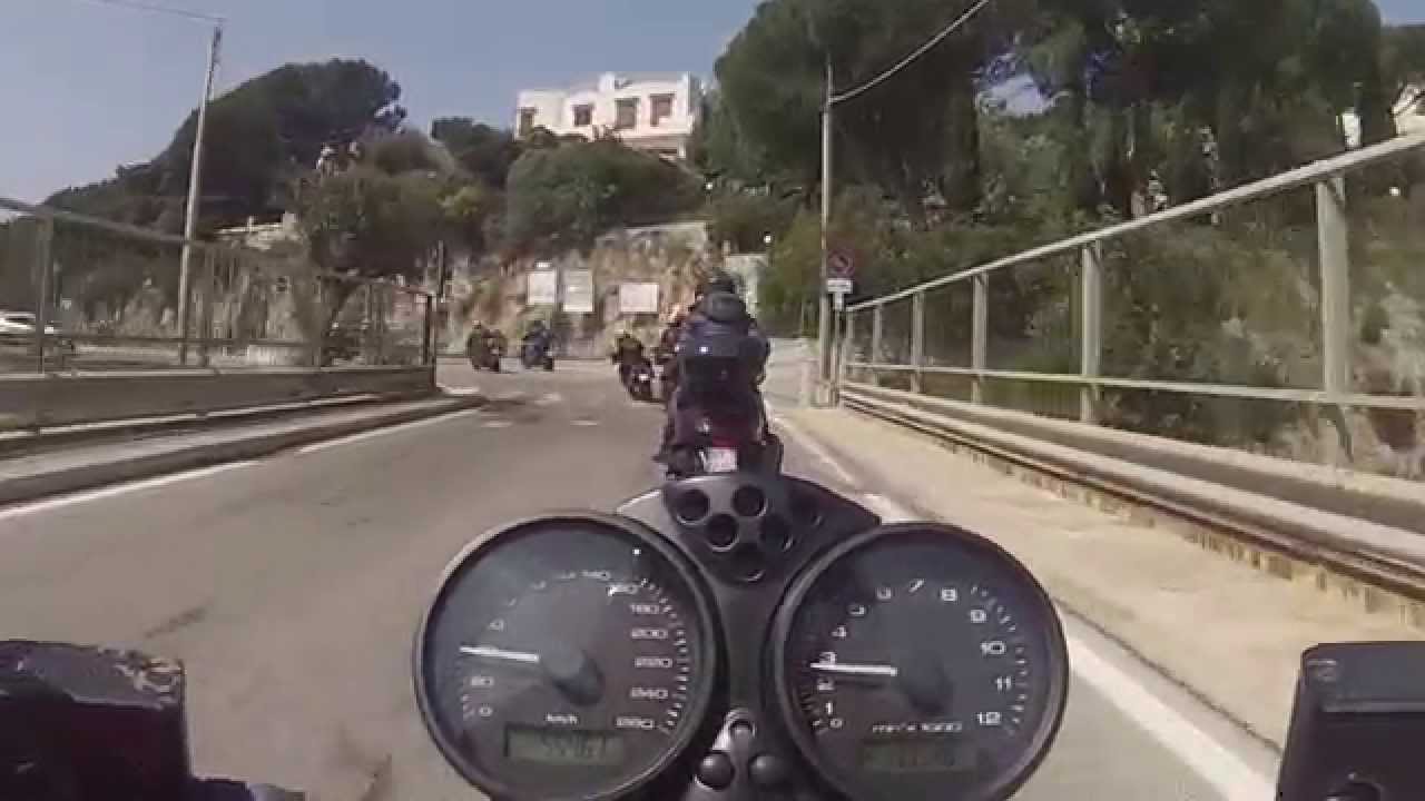 GoPro HD Giro a Sperlonga ( Monster 695 / Ducati Desmo Club DOC Latina - Frosinone )