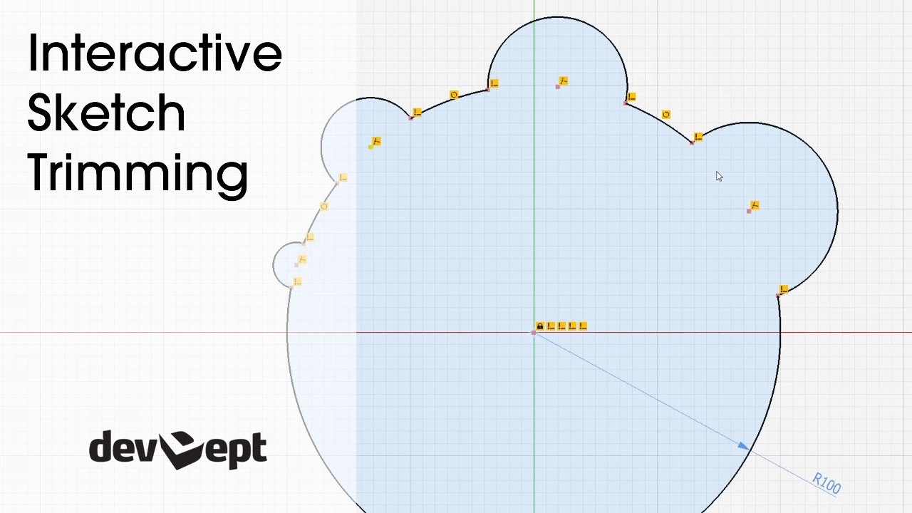 Eyeshot 2022.3: Interactive Sketch Trimming